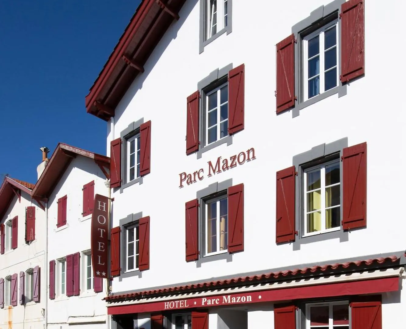 Hotel Parc Mazon-Biarritz France