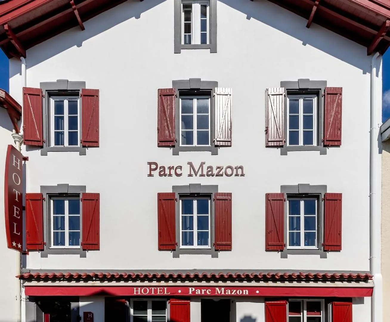 Hotel Parc Mazon-Biarritz location