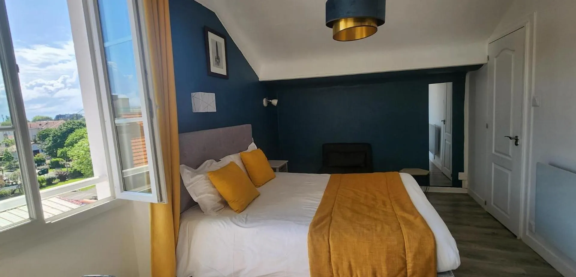 **  Hotel Parc Mazon-Biarritz Franciaország