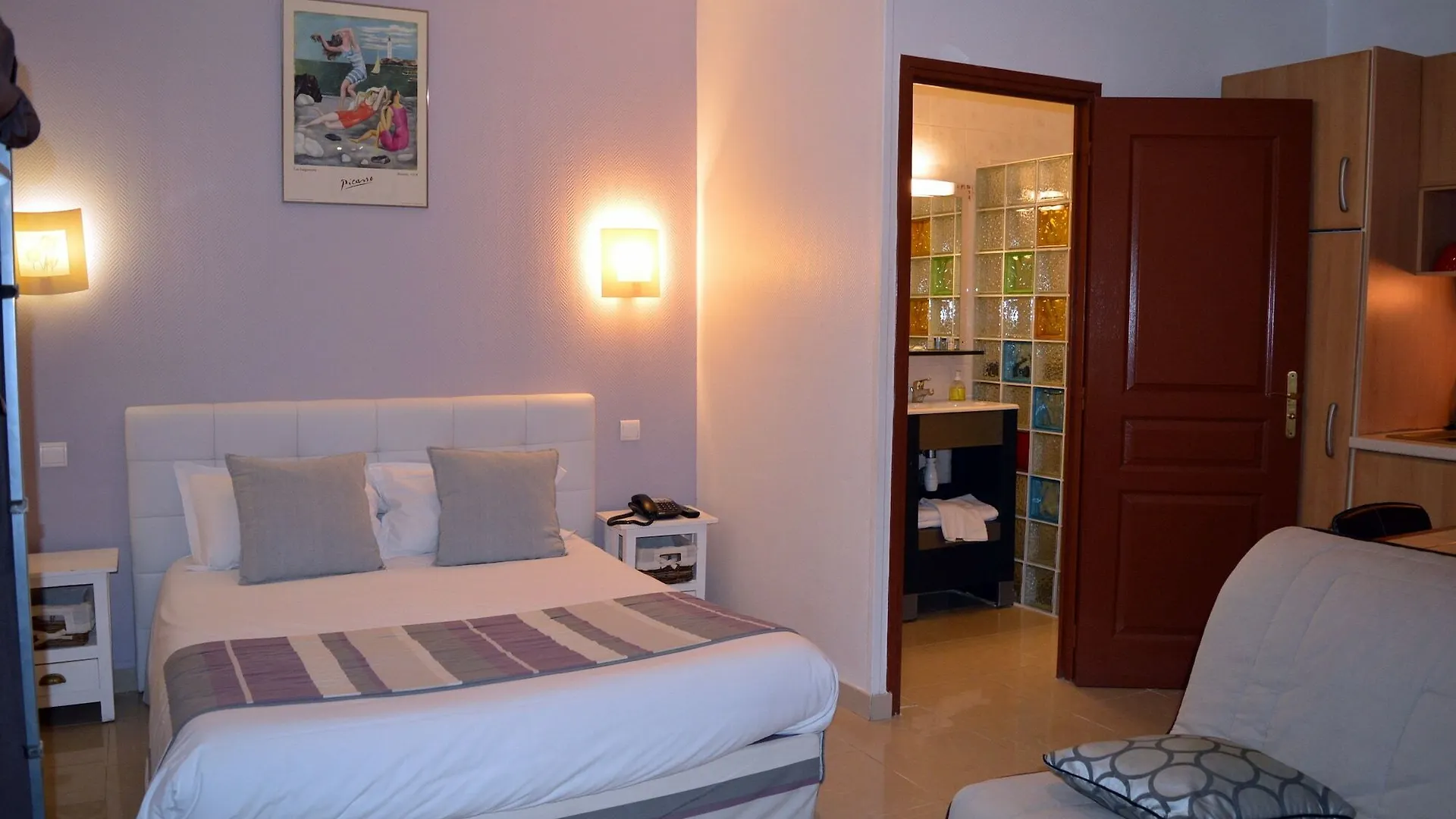 Hotel Parc Mazon-Biarritz 2*, Biarritz