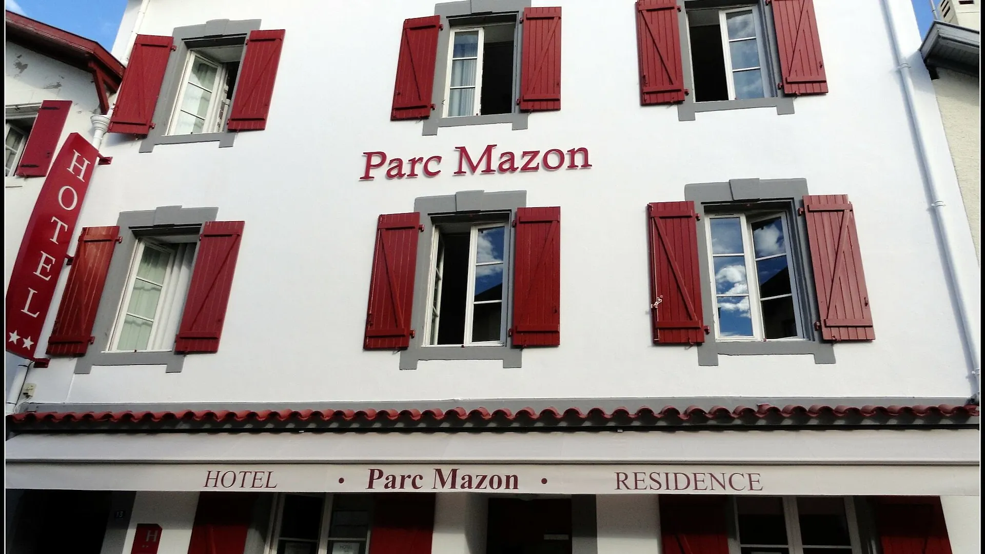 Hotel Parc Mazon-Biarritz Franciaország